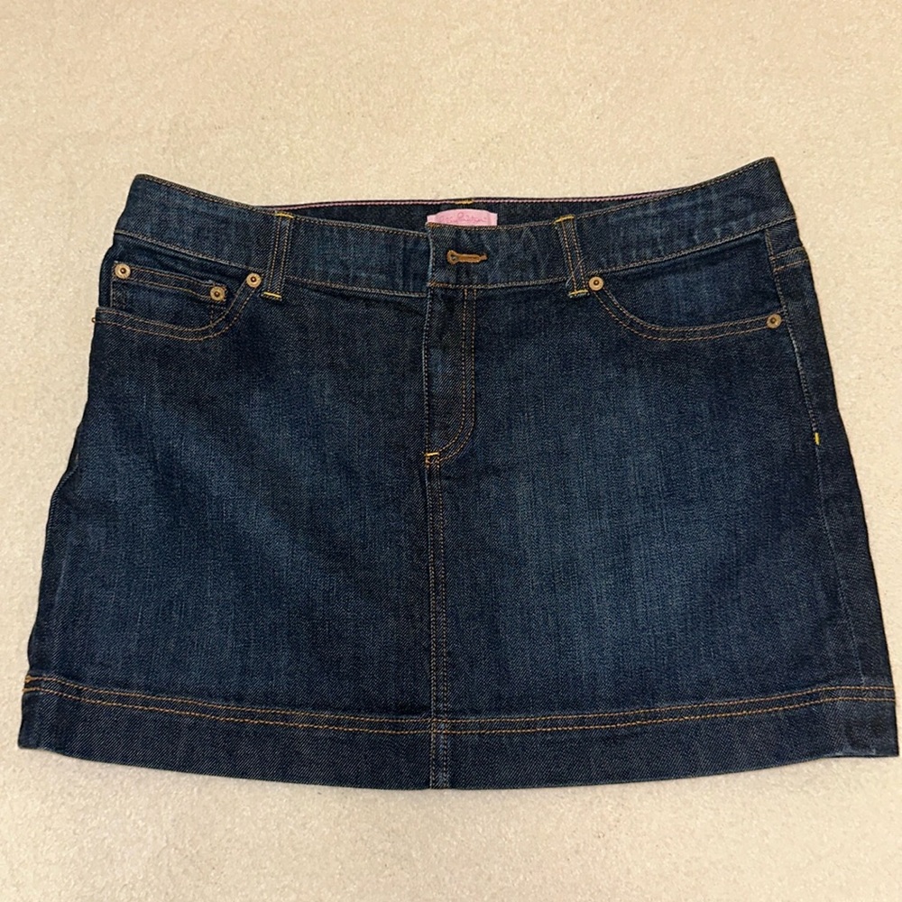 Lily Pulitzer mini skirt